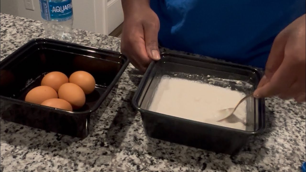 KING - PANCAKES & EGGS FOR BREAKFAST (VLOG)