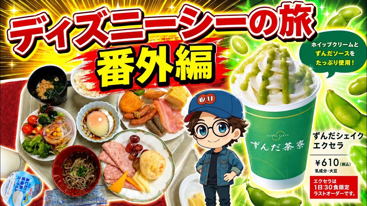 ディズニーシーの旅 番外編