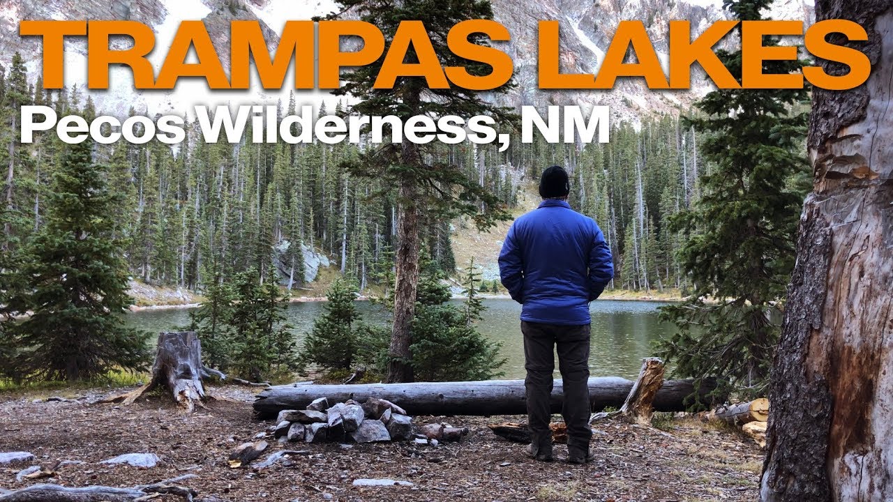Trampas Lakes Backpacking Trip, Pecos Wilderness, Carson National Forest