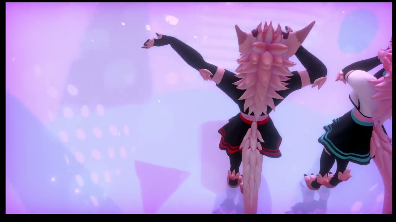 Mint and Rose Dance 2
