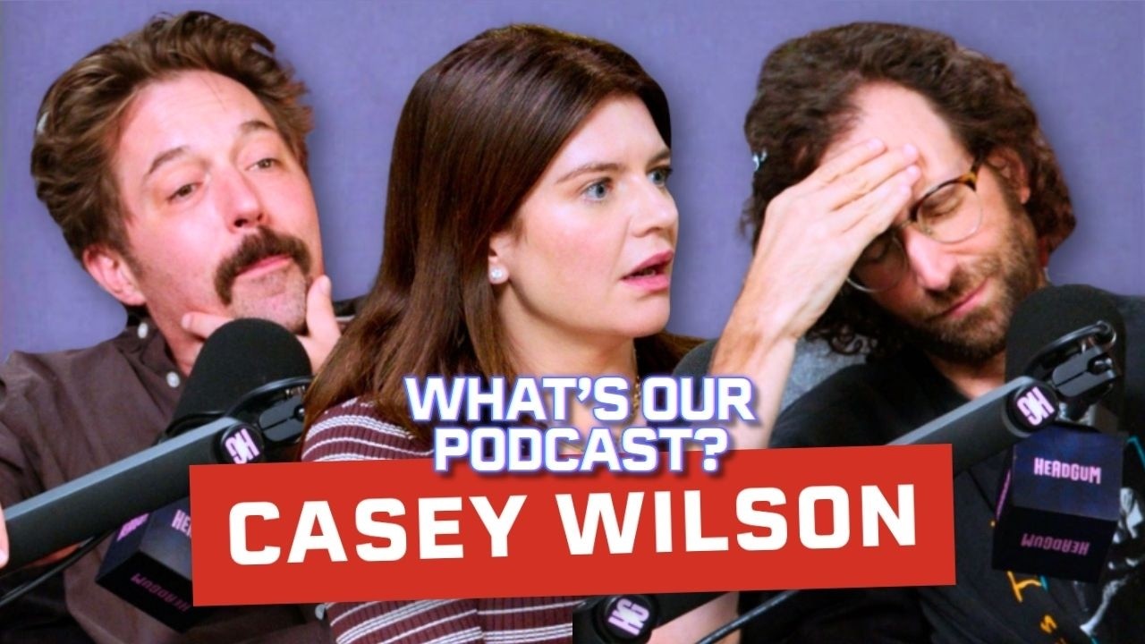 Casey Wilson Aims To Please