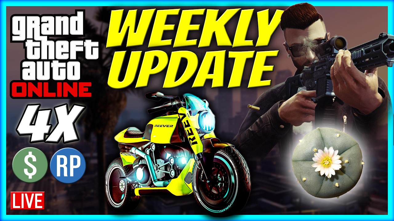 🔴 GTA Online &bull; Weekly Update &bull; Stoner Week | PS5 Pro