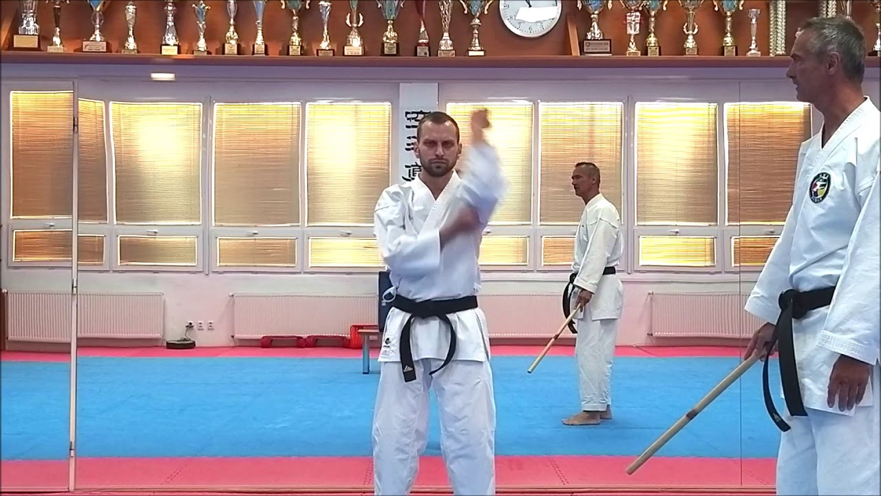 Základné techniky - bloky, kopy, údery - Karate Klub Kretovič Košice