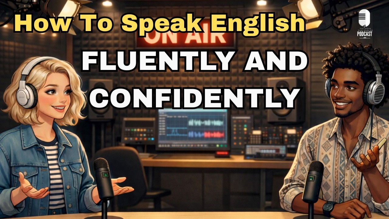 How To Speak English Fluently and Confidently | Easy English For Beginners | English Podcast