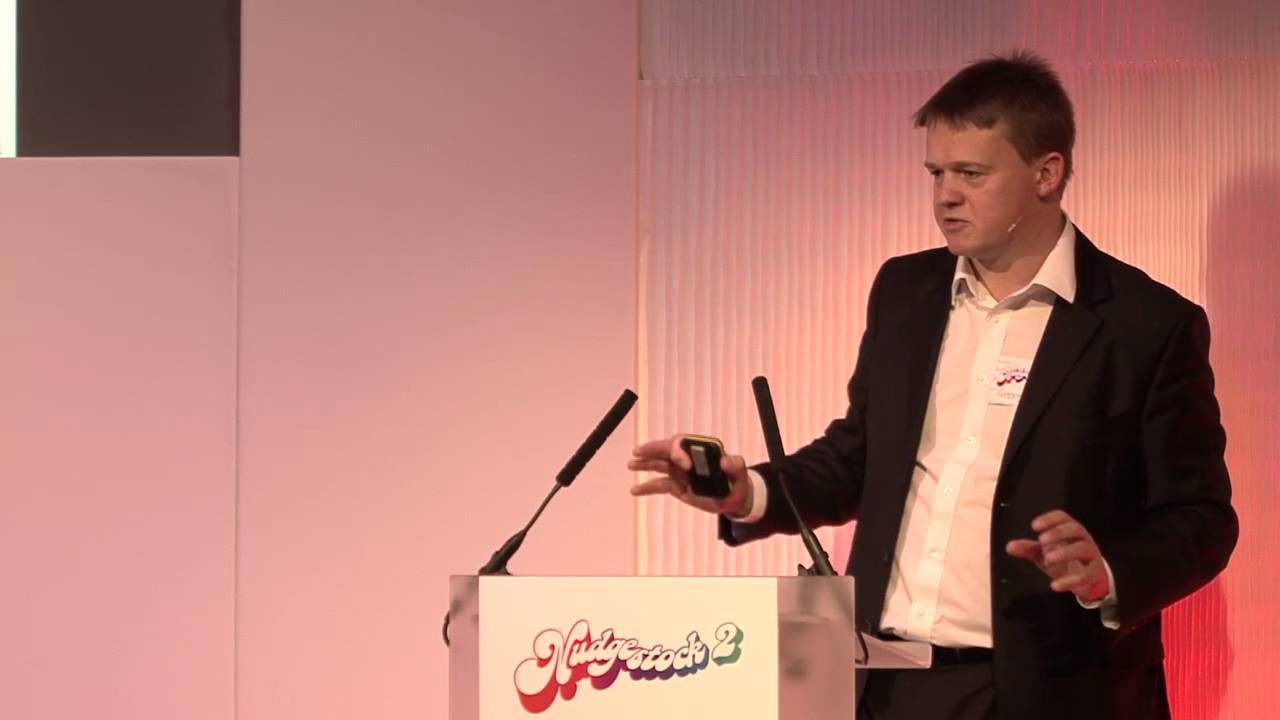 George Cooper - Captain Kirk & The 'Science' of Economics | Nudgestock 2014