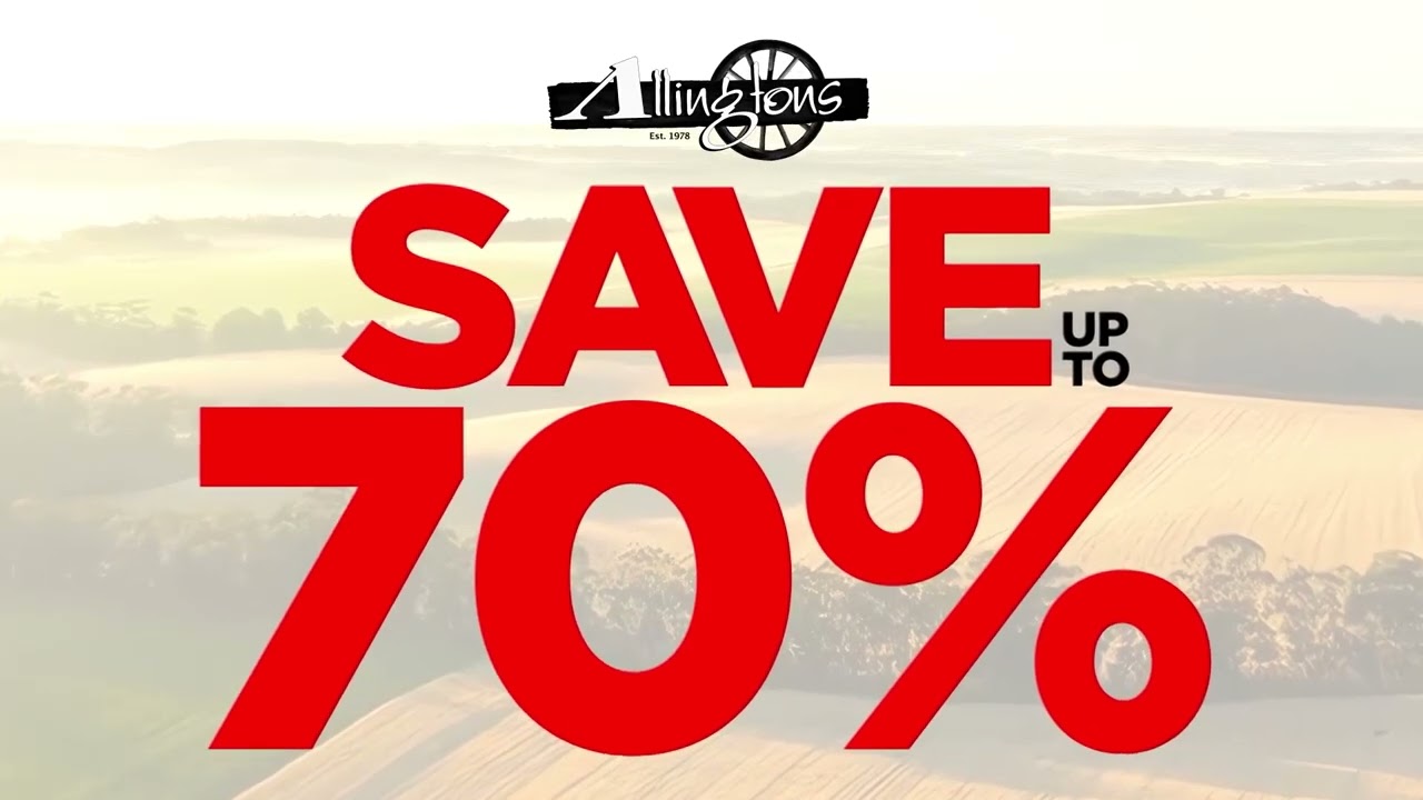 2025 Allingtons Massive Overstocked Clearance