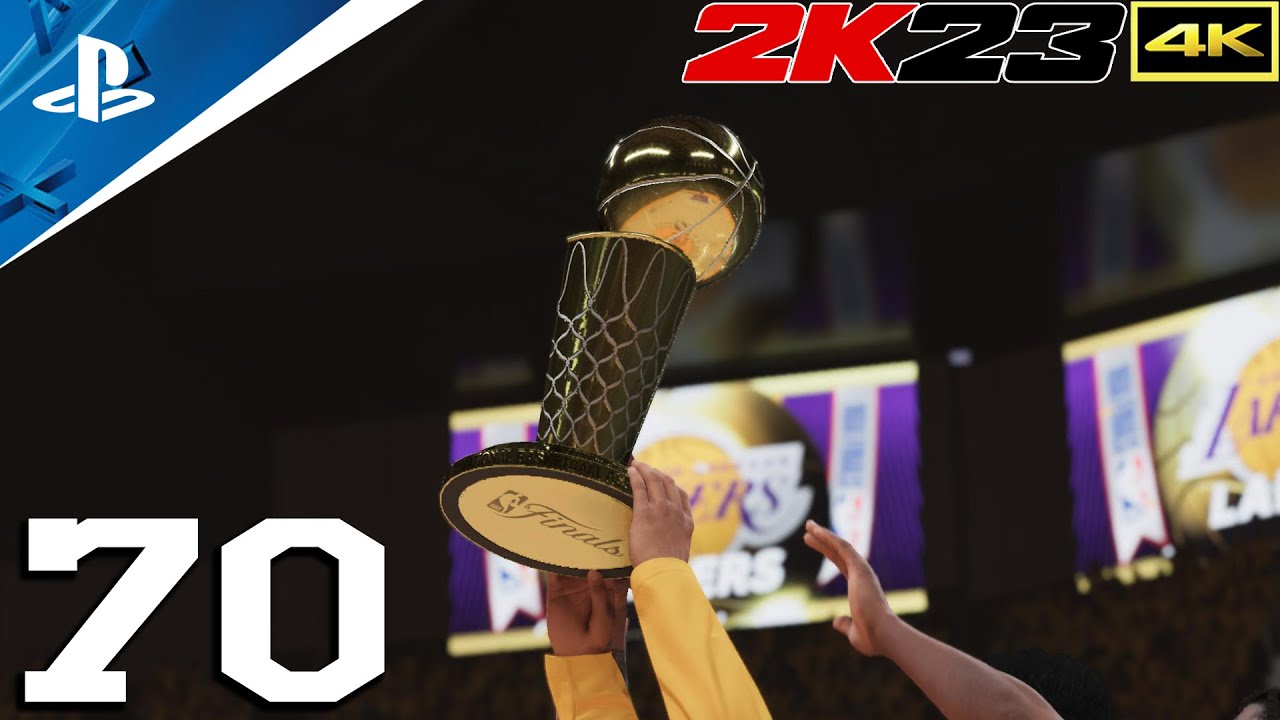 Bronny James NBA 2K23 My Career #70 | 2026-27 NBA FINALS