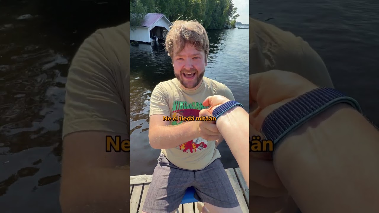 Jatka laulun sanoja tai putoa😂💦