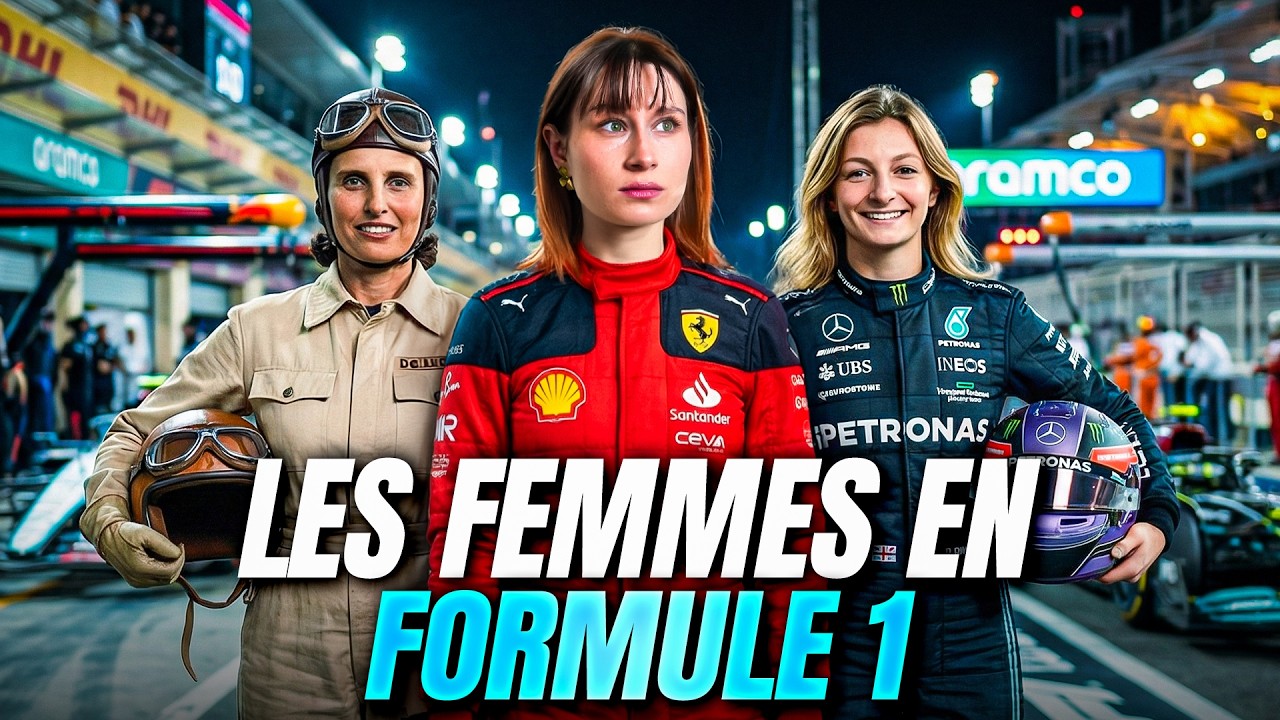 La Formule 1 au féminin !