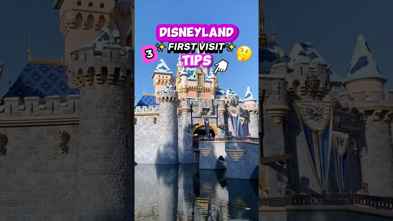 3 Disneyland Tips I WISH I Knew 😢🏰 (First Visit Tips & Tricks)