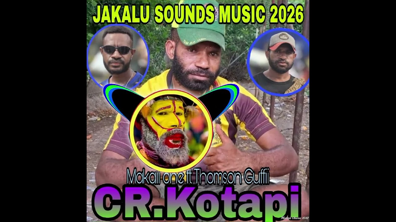 JAKALU SOUNDS THOMSON GUFFI FT MAKAI ONE - CR.KOTAPI [ PROD. BY IPZII HALU] ( PNG HELA LOCAL MUSIC)