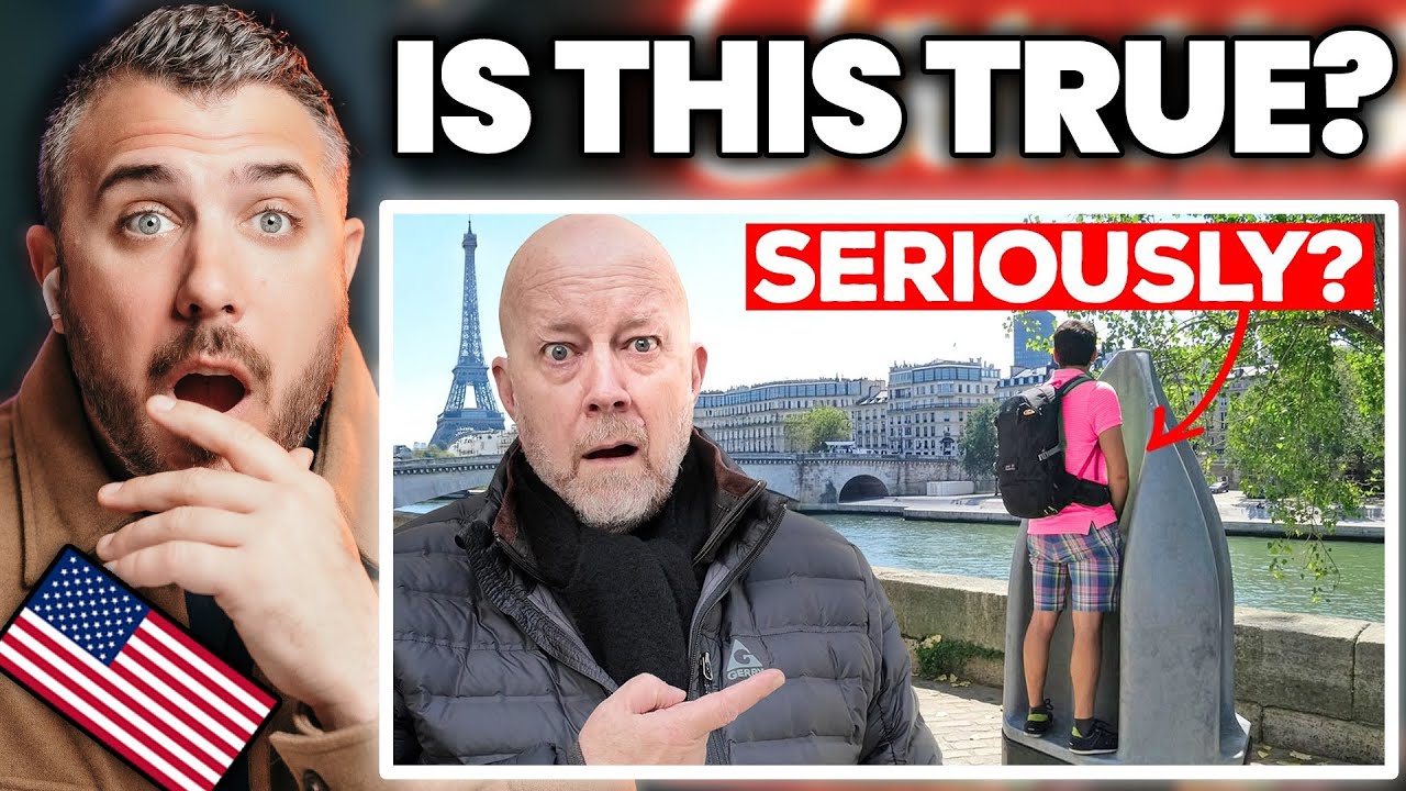 American Reacts to 15 Everyday French Habits That Blow Americans Away 🇫🇷
