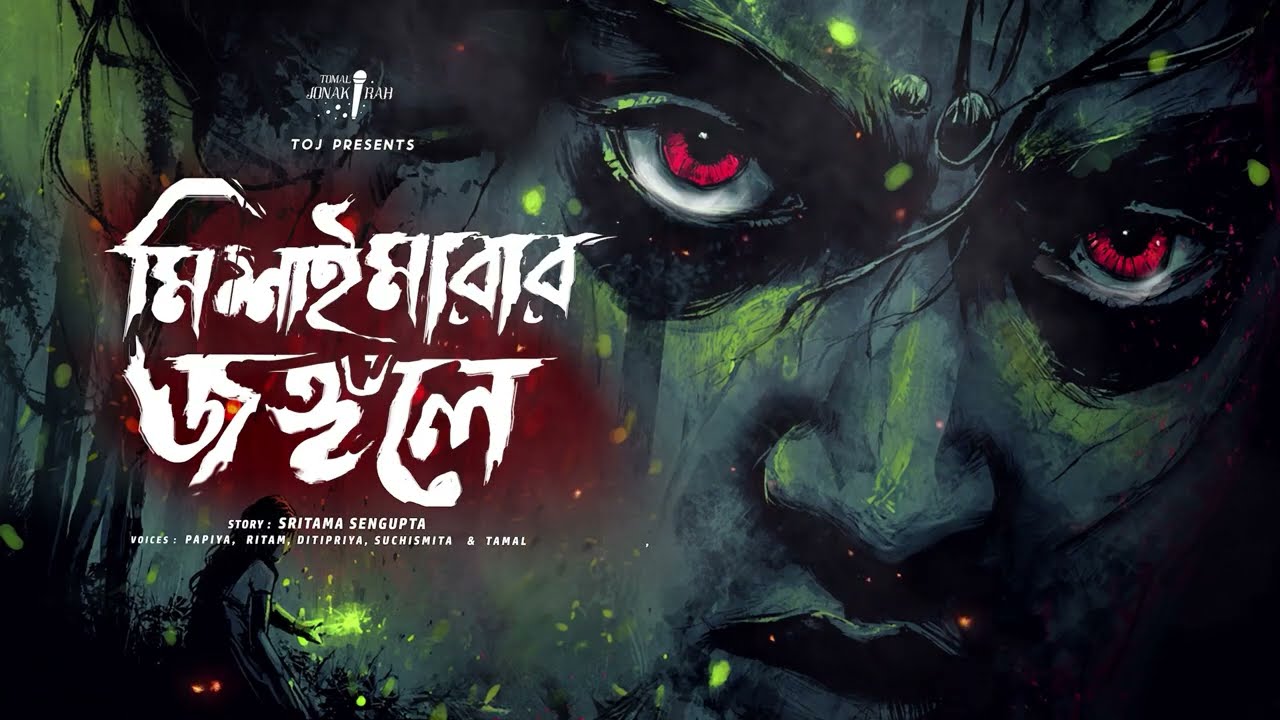 মিশাইমারার জঙ্গলে !! | Sritama Sengupta | BENGALI HORROR STORY | Tamal | Ditipriya | Papiya | Ritam