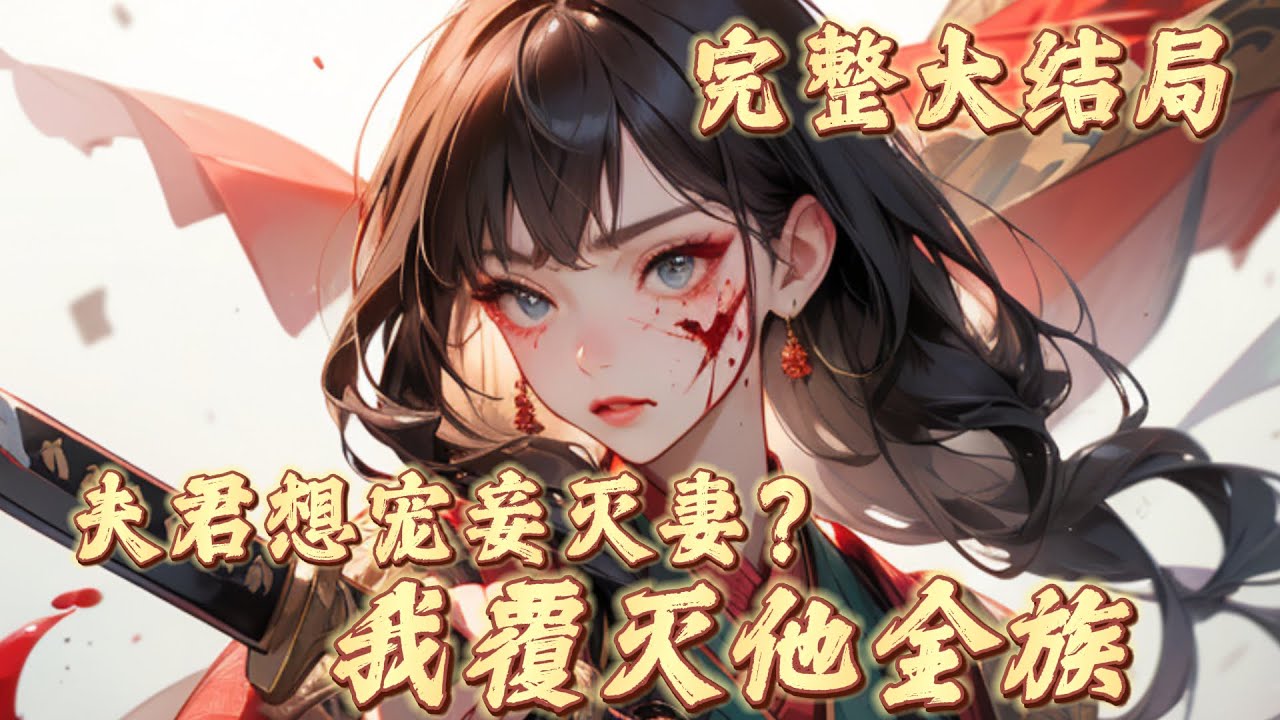 【完结】🌹🌹《夫君想宠妾灭妻？我覆灭他全族》上辈子抱着公鸡嫁入沈家门，撑门户掌中馈，却在养子功成名那日，有女子挽着夫君前来：“嫂嫂，你占了我丈夫儿子这么多年，如今也该还我了” 
