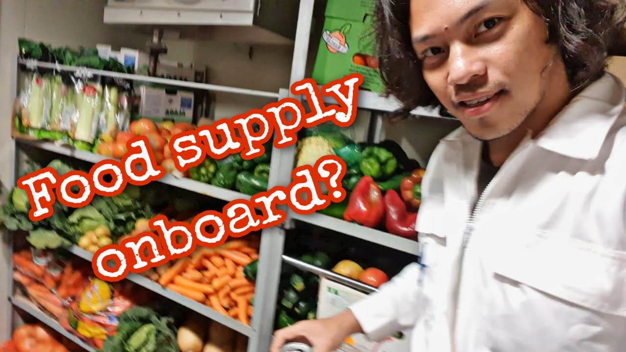 How Food and Supplies Delivered Onboard Ships | Fake Seaman Vlog