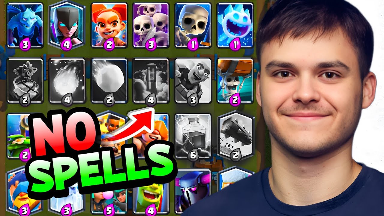 Mega Draft... But I CAN'T Pick Any Spells