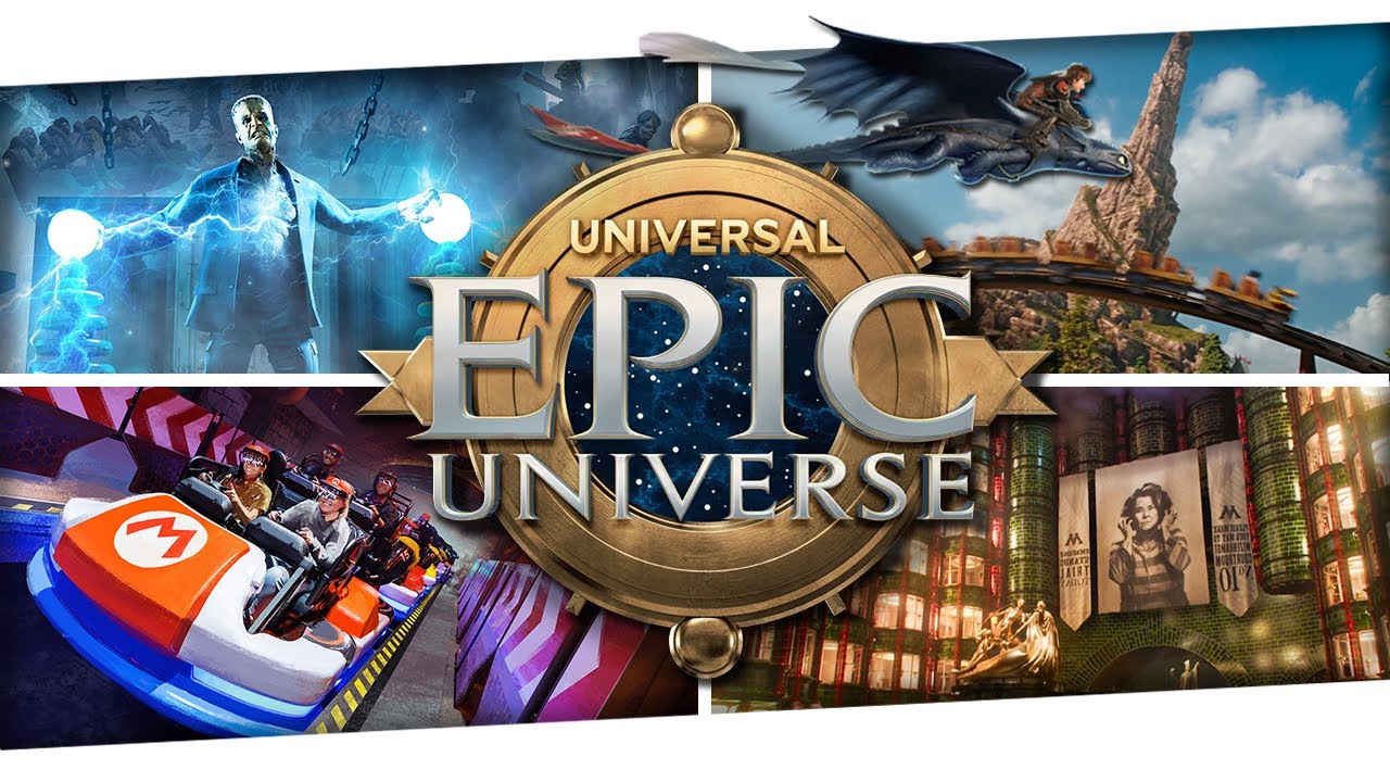 Neuer Mega-Freizeitpark: Das erwartet dich in EPIC UNIVERSE!