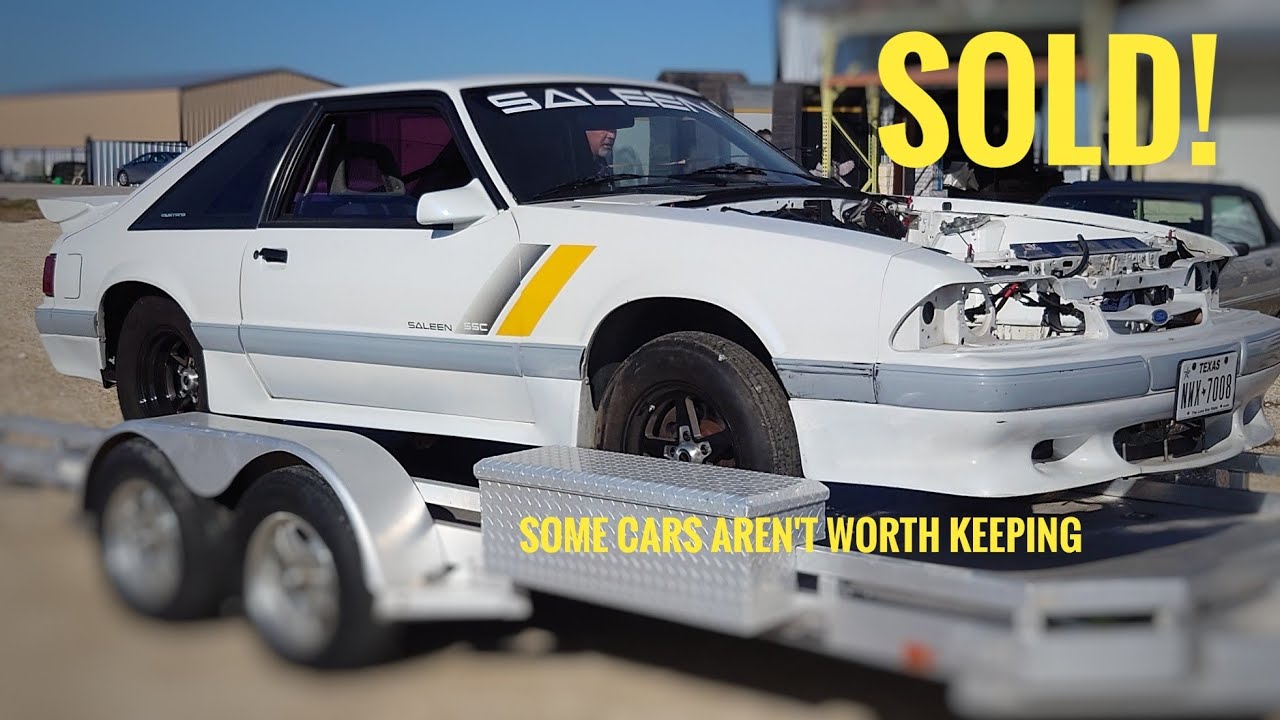Продал свой Saleen Foxbody Mustang — место — деньги!