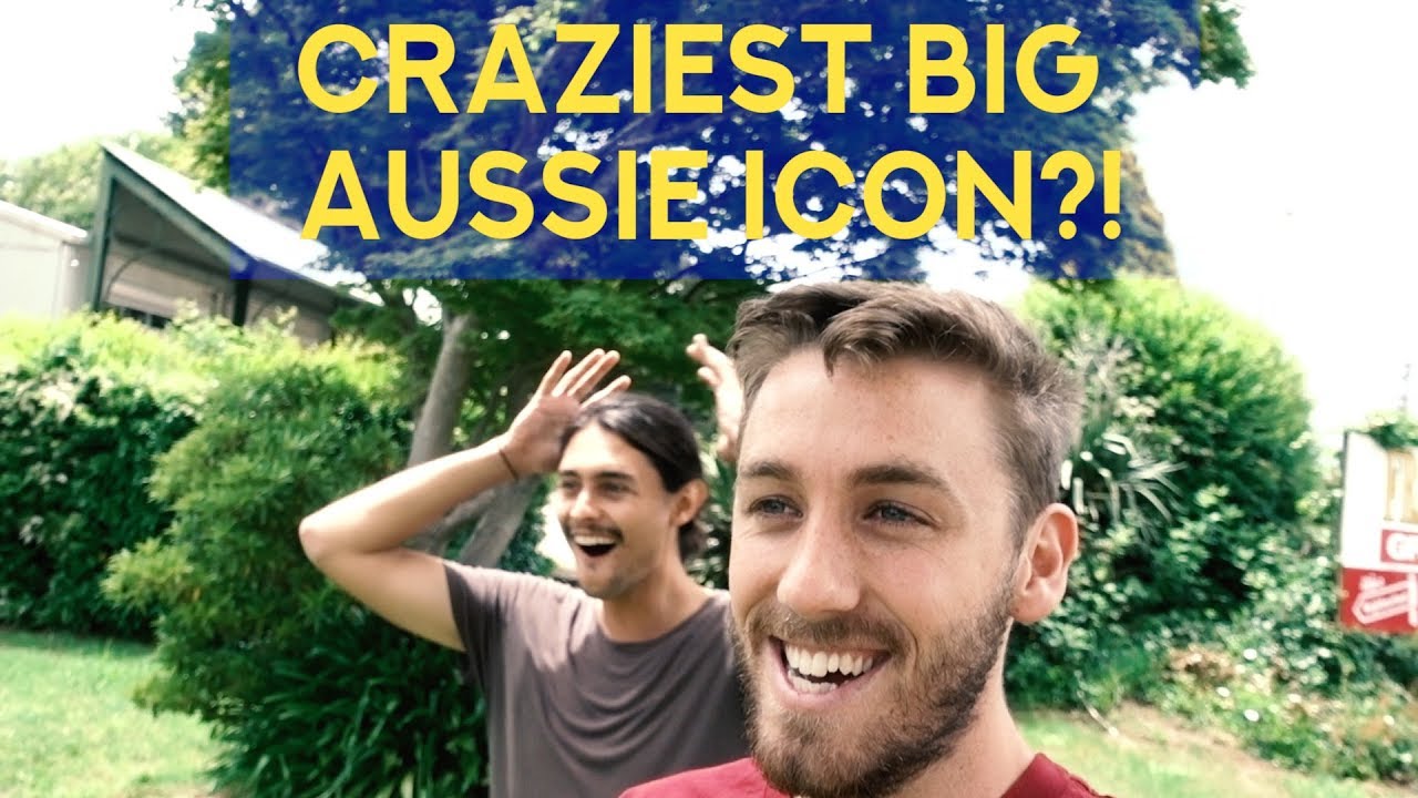 CRAZIEST BIG AUSSIE ICON!? (Exploring the Southern Highlands)