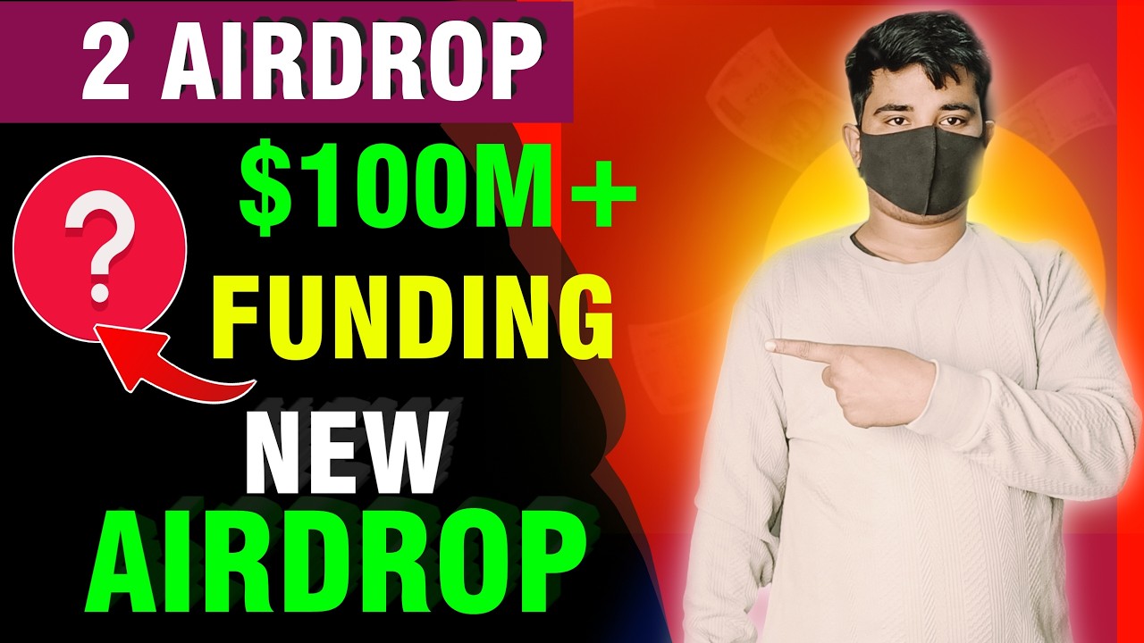 New 2 Airdrops | Best Airdrops 2026 | New Confirmed Airdrops | Biggest Crypto Airdrops 2026