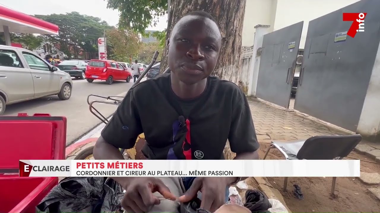 Petits métiers : une journée avec Ahmed, cordonnier et cireur de chaussures au Plateau