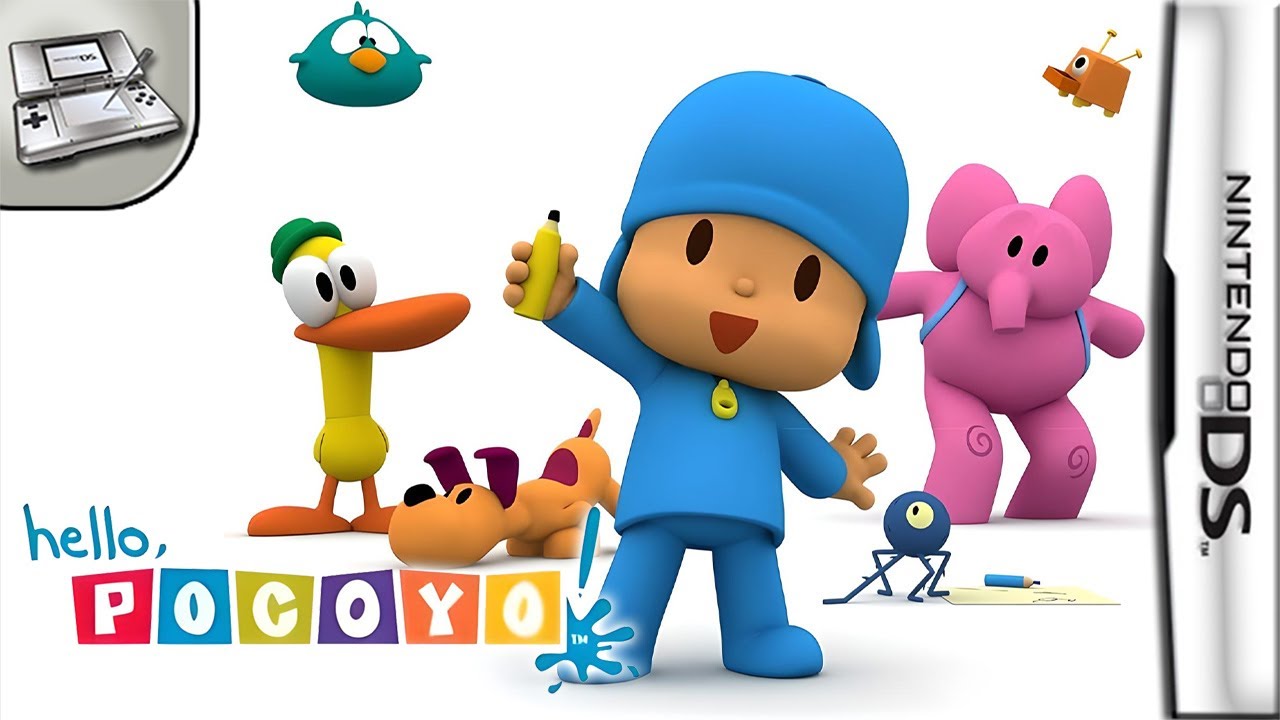 Longplay of Hello, Pocoyo!