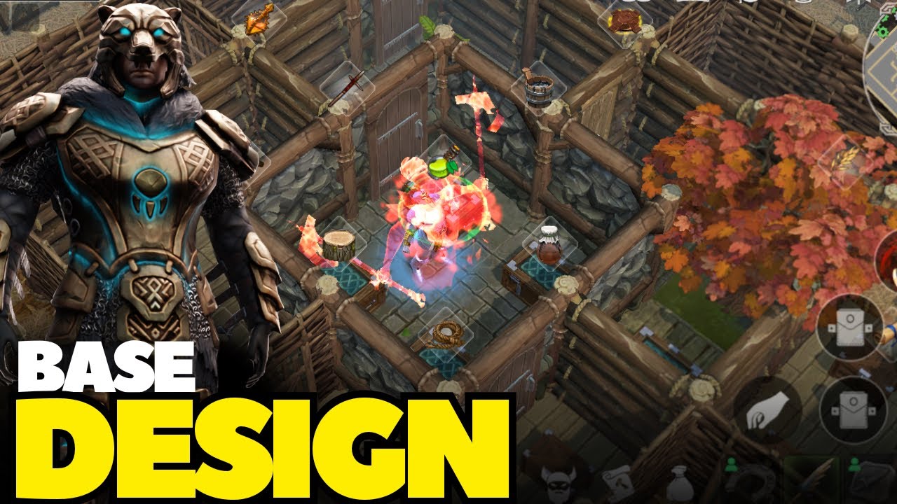 BEST SOLO BASE DESIGN FOR FREE TO PLAY PLAYERS in Frostborn
