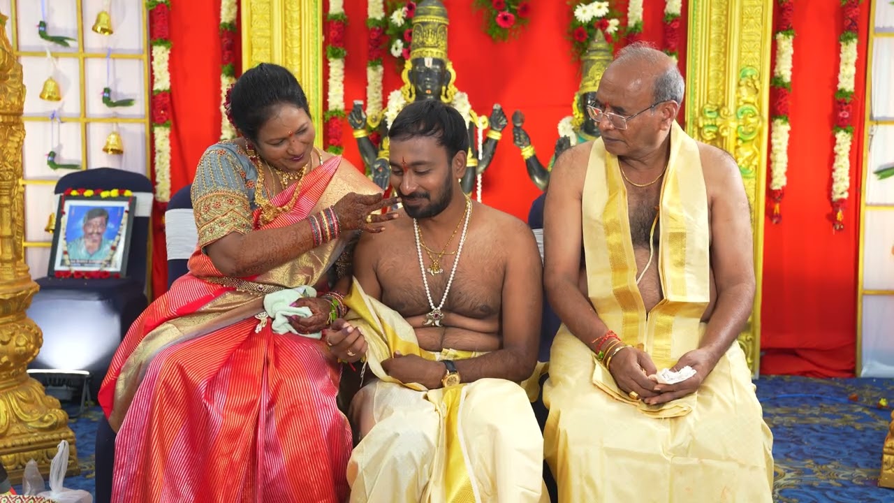 Vyshnavi Gagan Wedding Part 1
