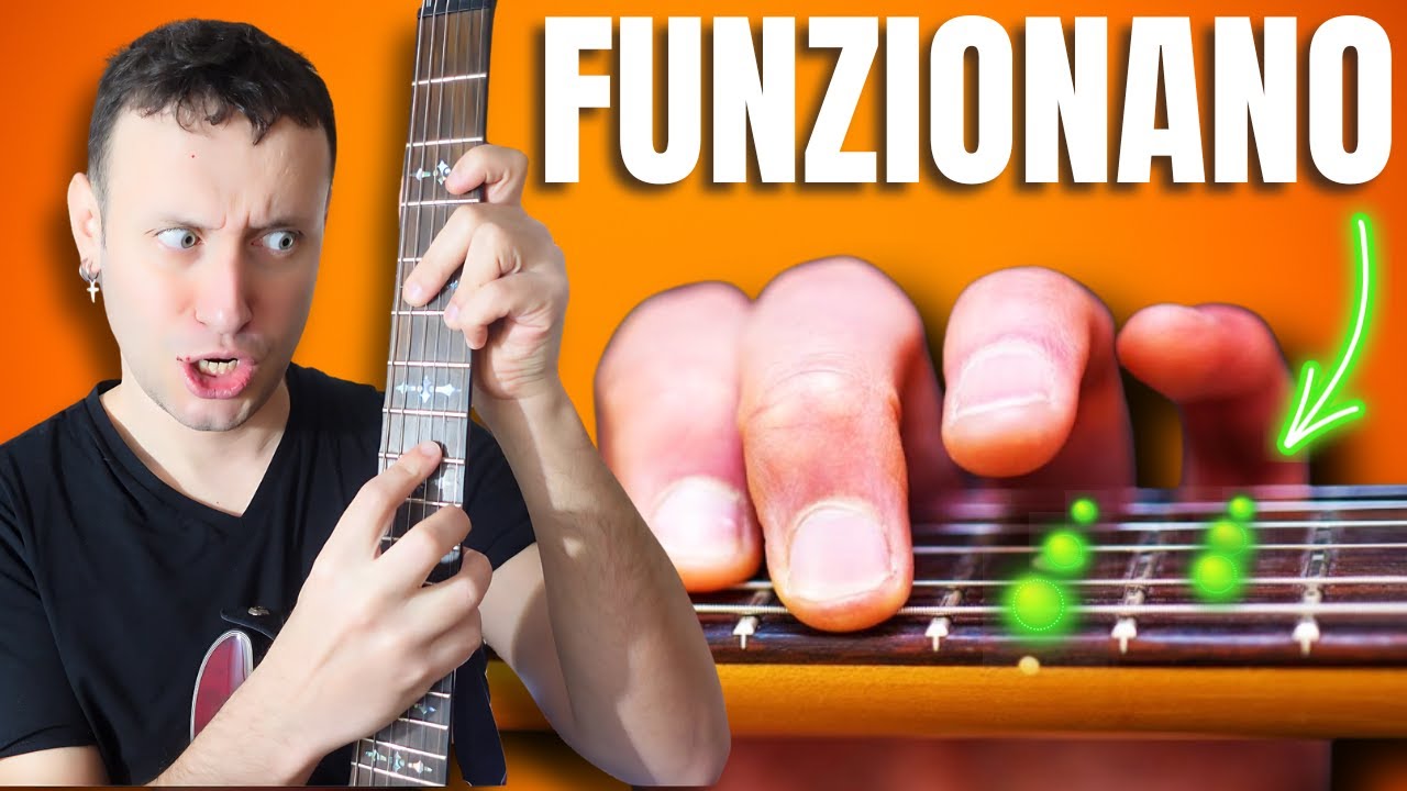 La sfida dei 5 ESERCIZI – 20 minuti al giorno per migliorare la tua tecnica