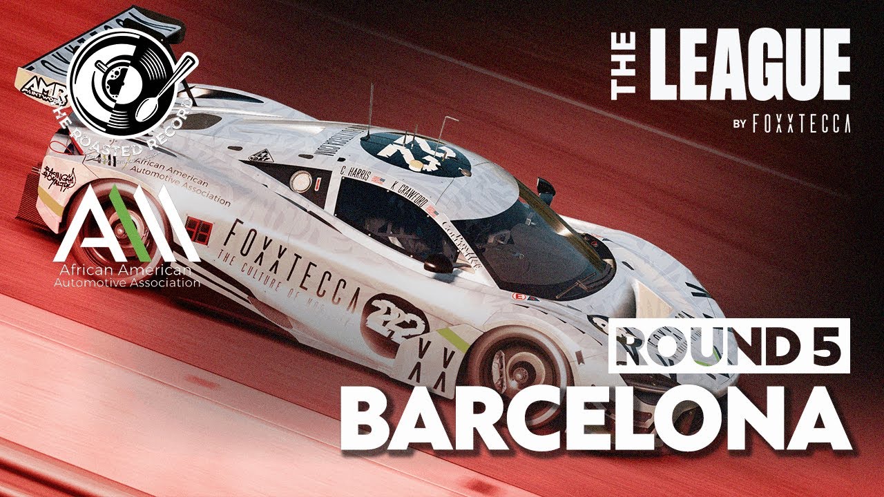 The League by Foxxtecca S2 | Round 5 at Barcelona