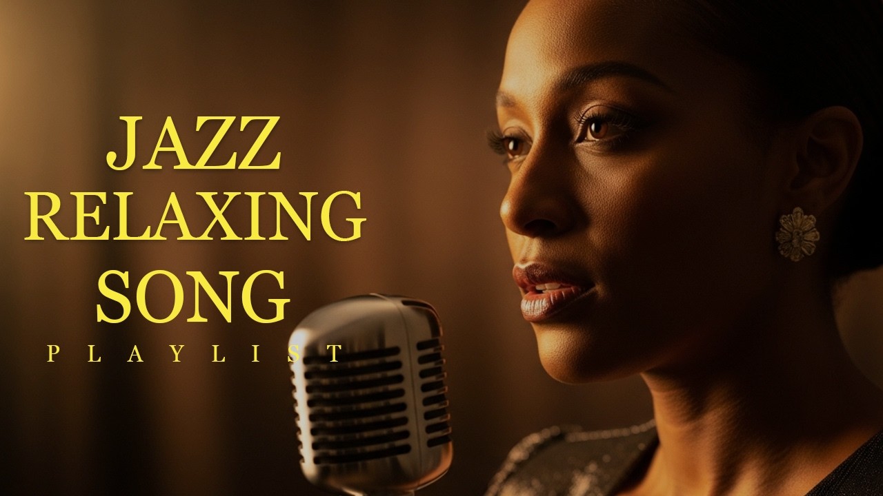 Relaxing Smooth Jazz Lounge with Female Vocals | Uplifting Jazz for a Positive Mind