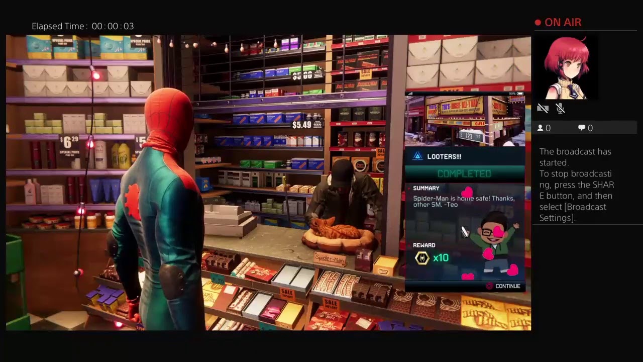 Spiderman Miles Morales Gameplay | Kronophire