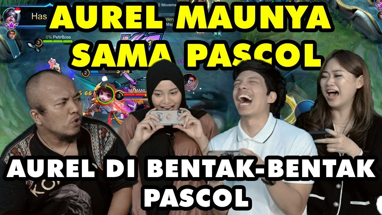 PASCOL MARAH Sama AUREL KACAUUUUU!!!