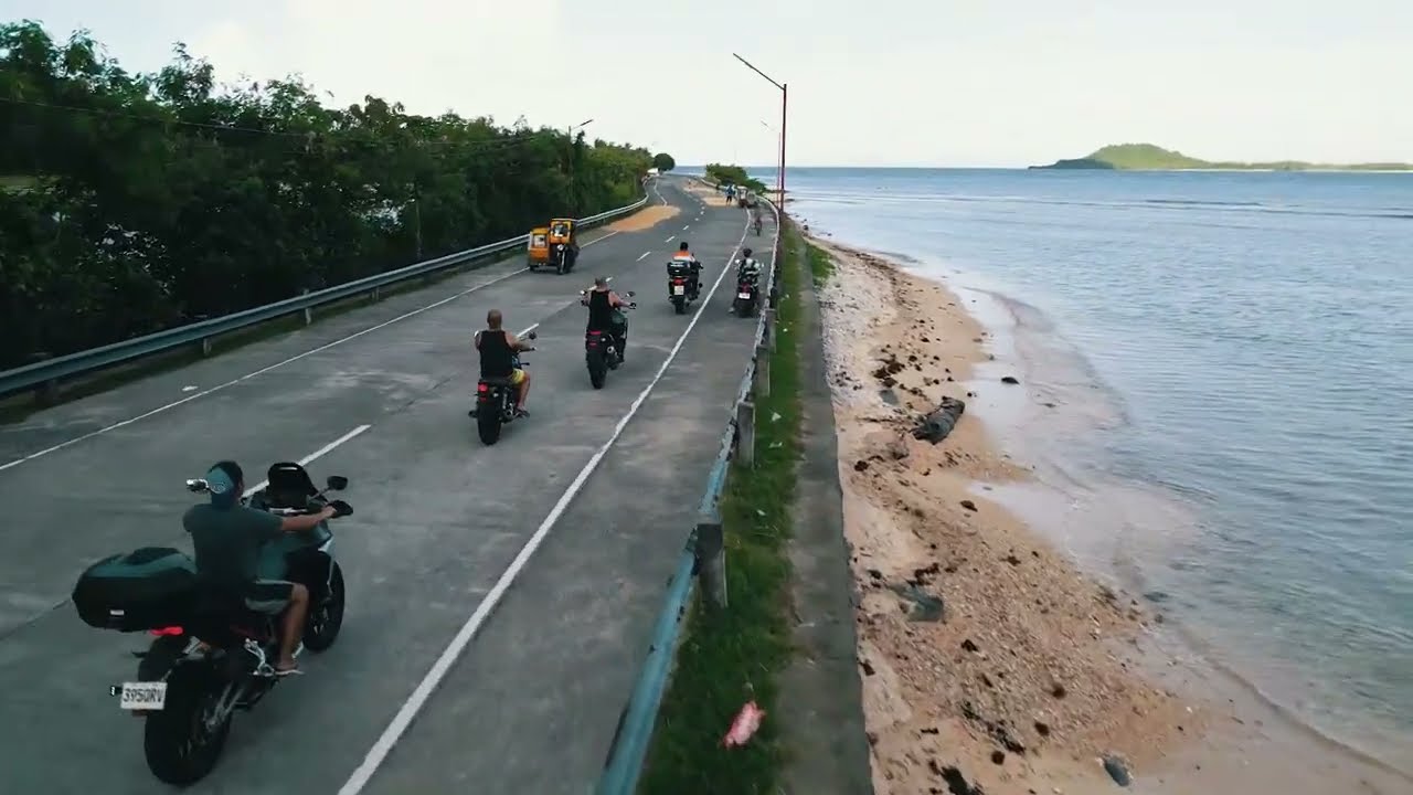 DJI Cinematic Drone film - Motorcycle Ride to Sorsogon, Philippines - BMW, Ducati, Triumph, Yamaha