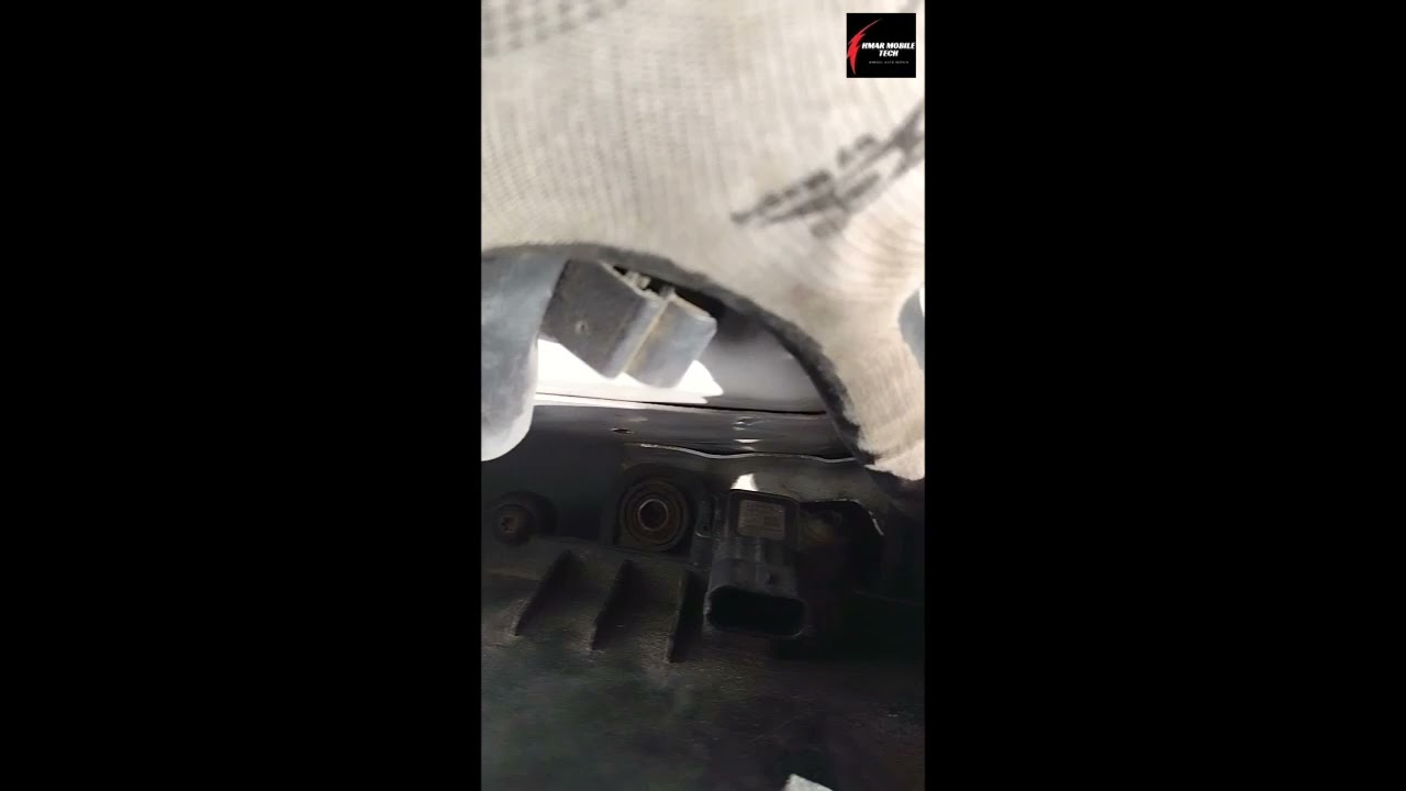 Headlight bulb change on 2011 GMC terrain, detailed tutorial