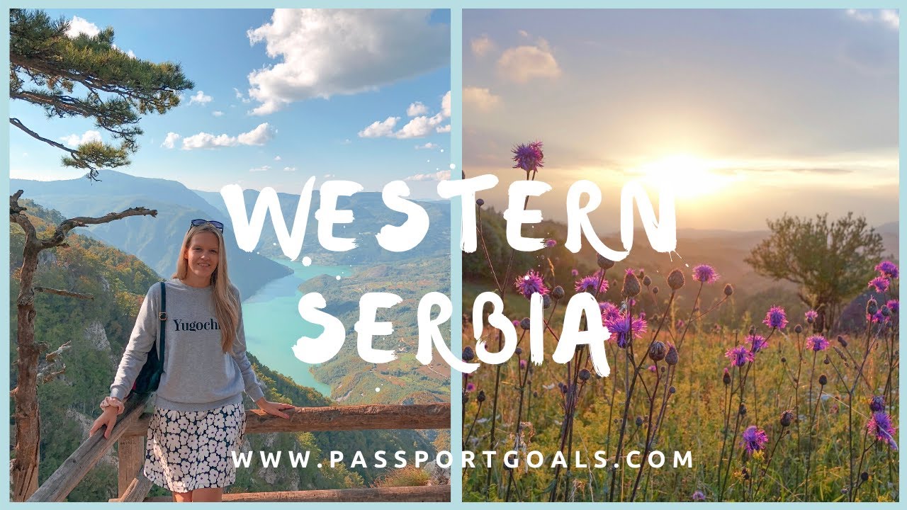 WESTERN SERBIA - Unimaginable nature in Bajina Ba&scaron;ta & Tara National Park