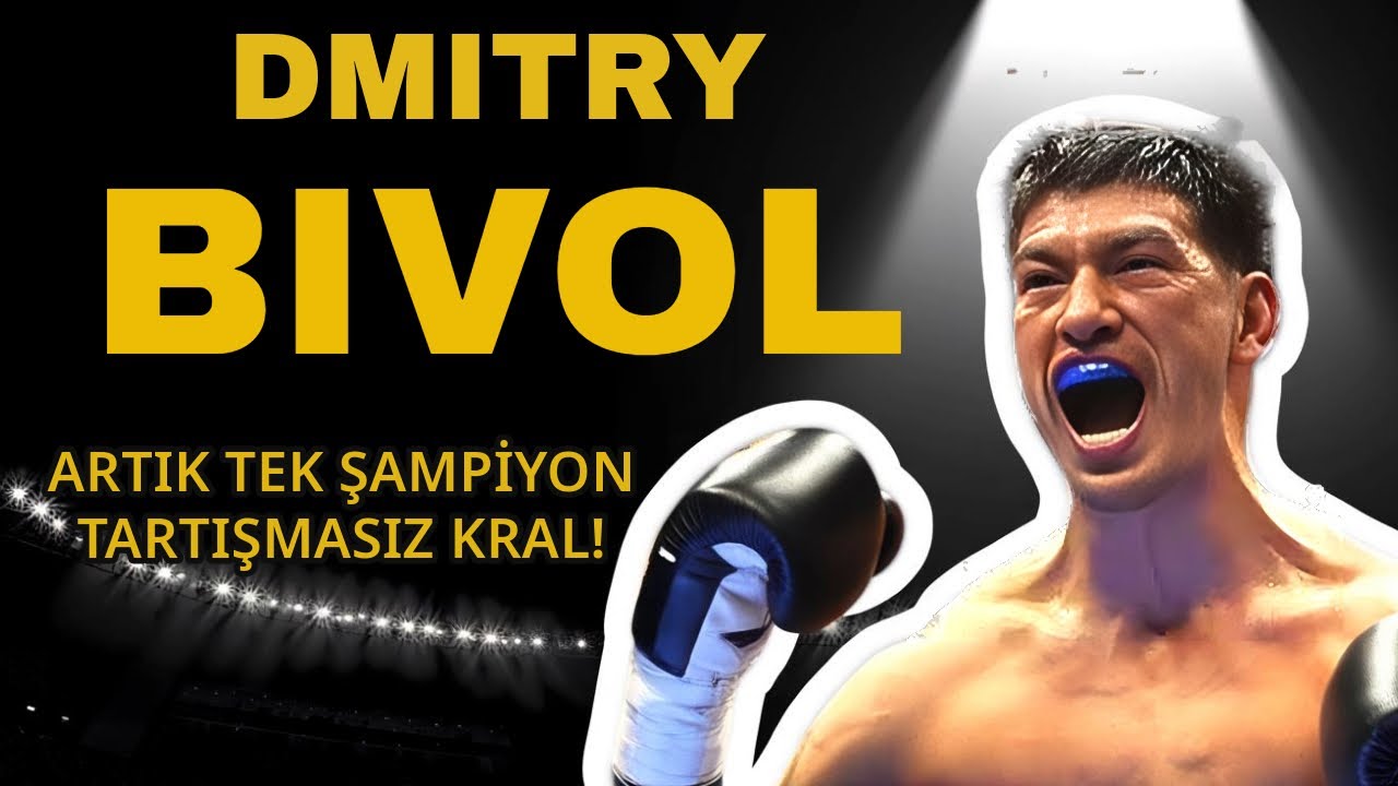 🥊 Dmitry Bivol’un Efsanevi Yükselişi: Beterbiev’i Yıktı! Tartışmasız Şampiyon