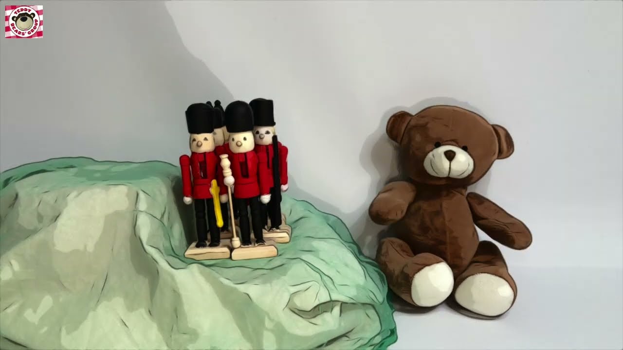 The Grand Old Duke of York with Teddy's Tune Time (Nursery Rhymes) Cartoon! for babies and toddlers