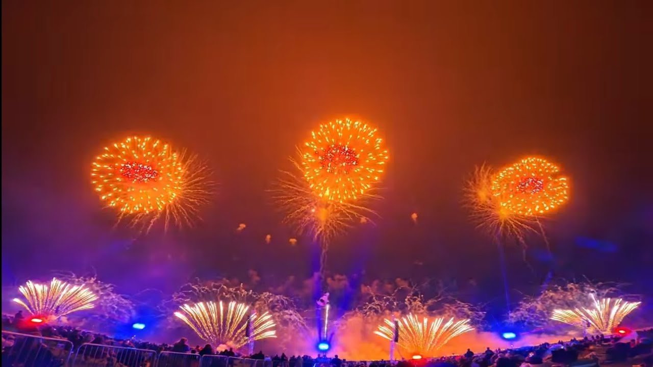 Abingdon Fireworks Festival 2024