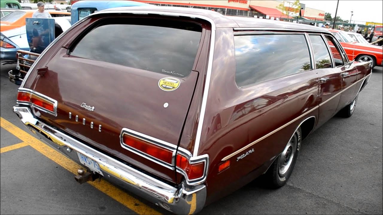 RARE '70 DODGE POLARA CUSTOM STATION WAGON