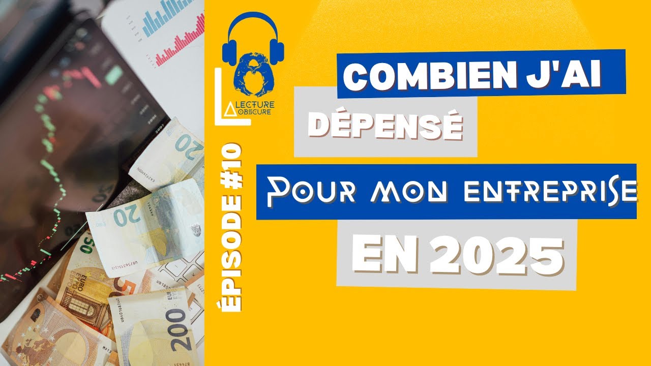 Mes dépenses 2025 pour mon activité dans le bien-être