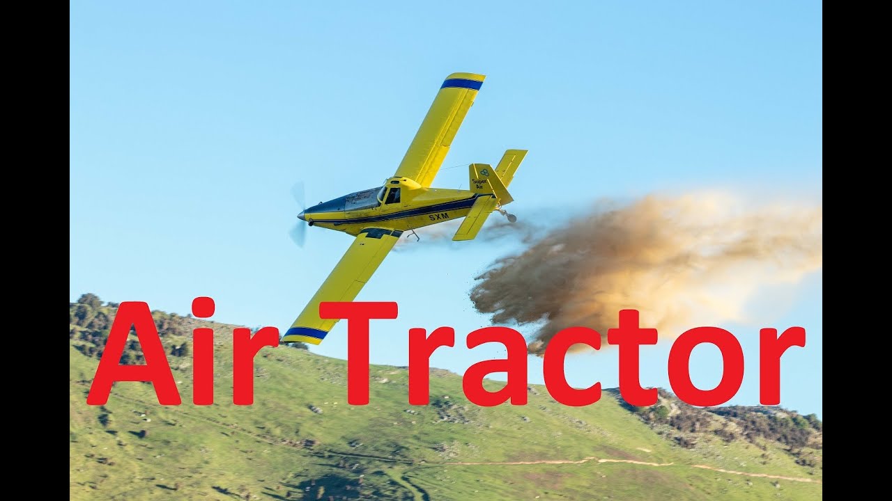 Air Tractor in New Zealand