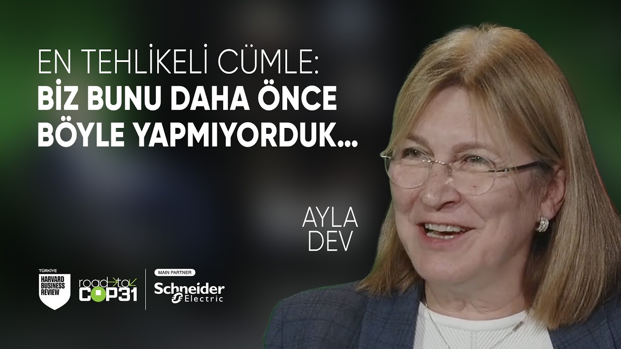 Endüstri Haritasını Çizen Kadınlar: Ayla Dev - İstanbul Anadolu Yakası OSB Bölge Müdürü