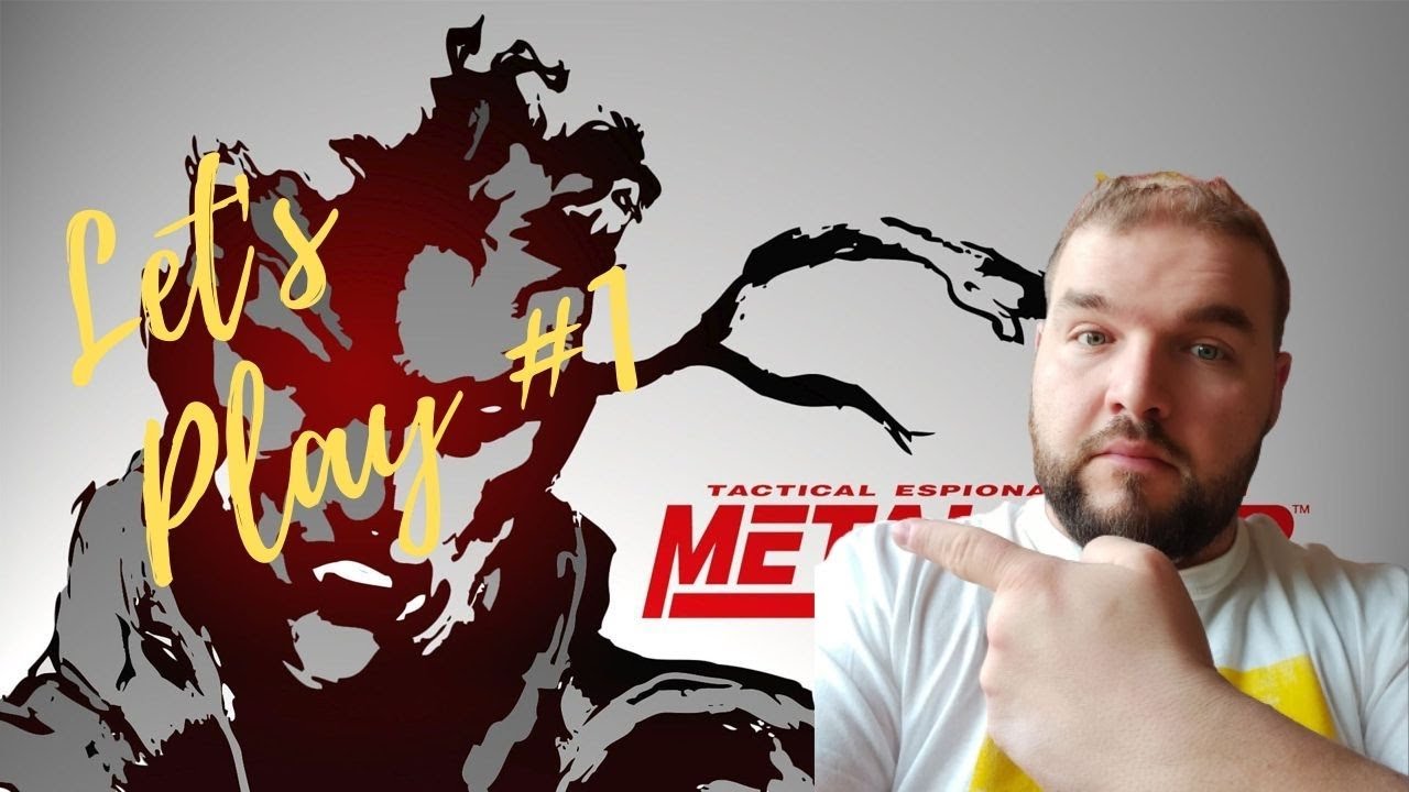 Let's Play #1 Metal Gear Solid : La rencontre avec Meryl.