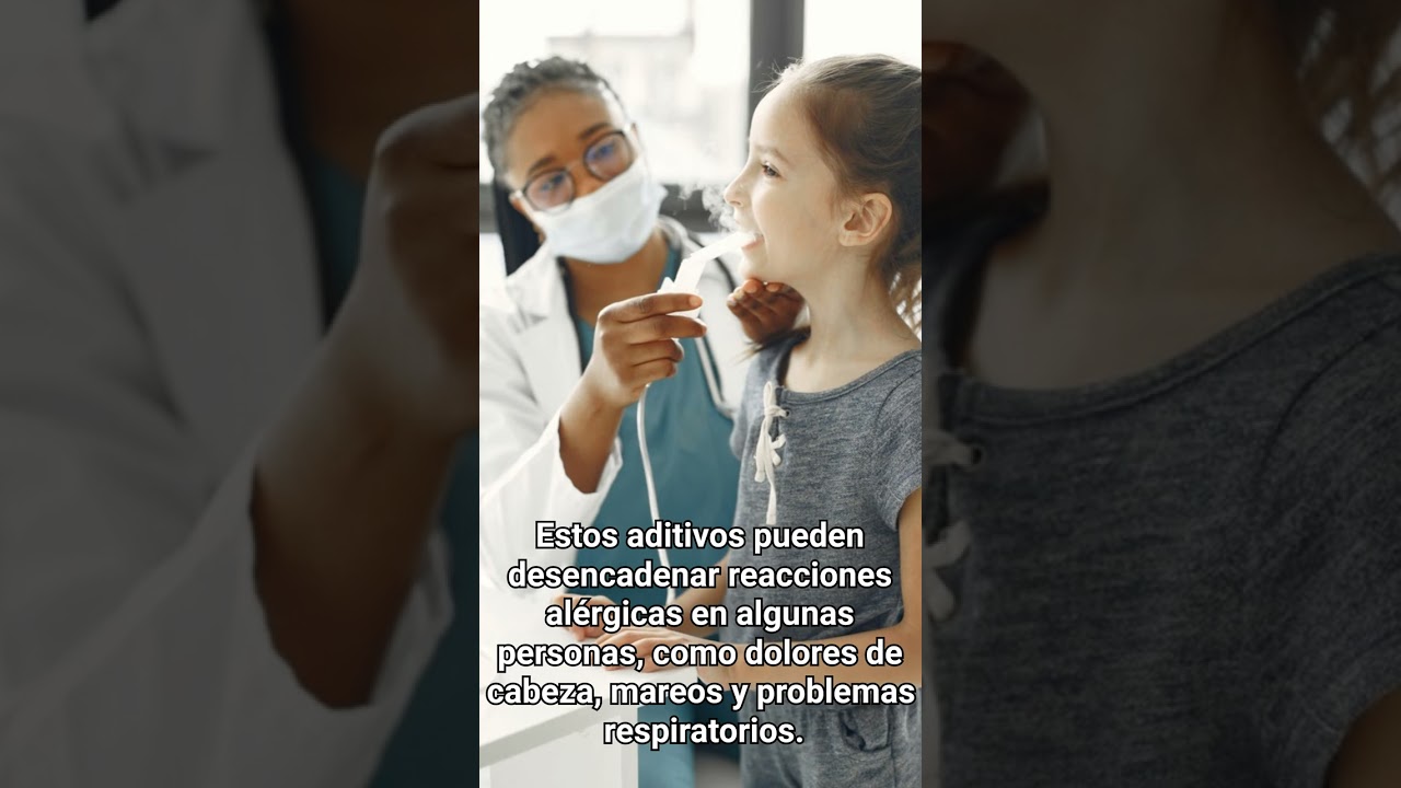 Aditivos Alimentarios que Te Pueden CAUSAR ALERGIAS