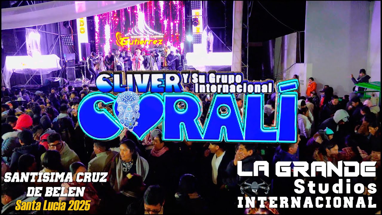 Corali - La Culpable, Busco una Chica en Vivo en Santa Lucia 2025│Santísima Cruz de Belen