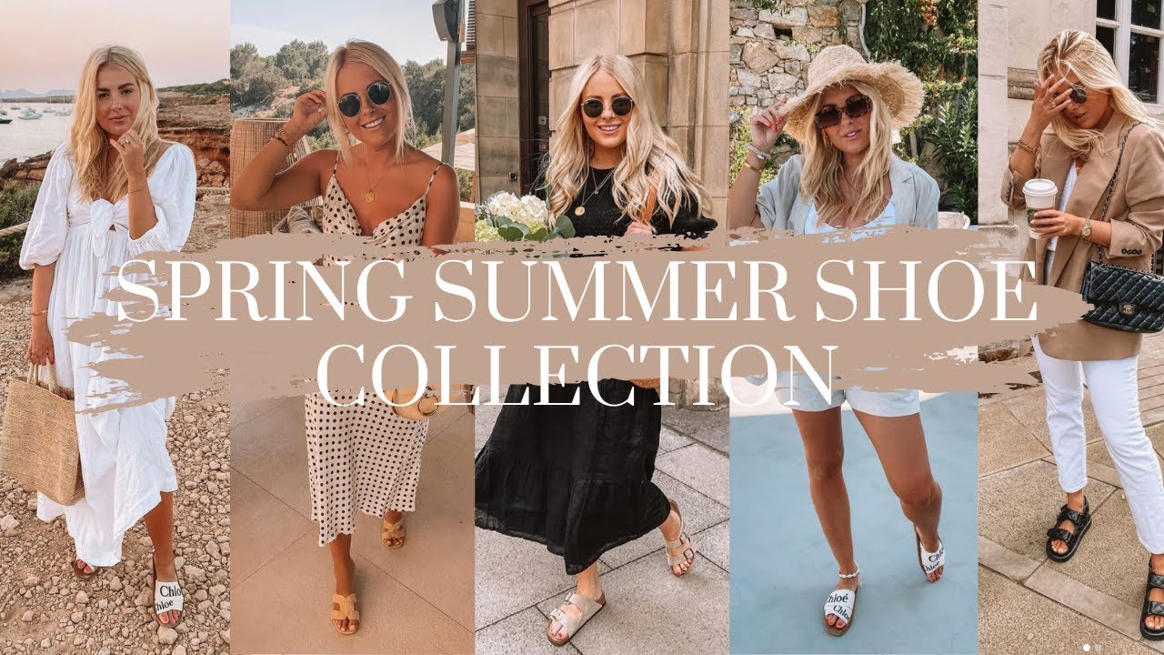 SPRING SUMMER SHOE COLLECTION | 2021