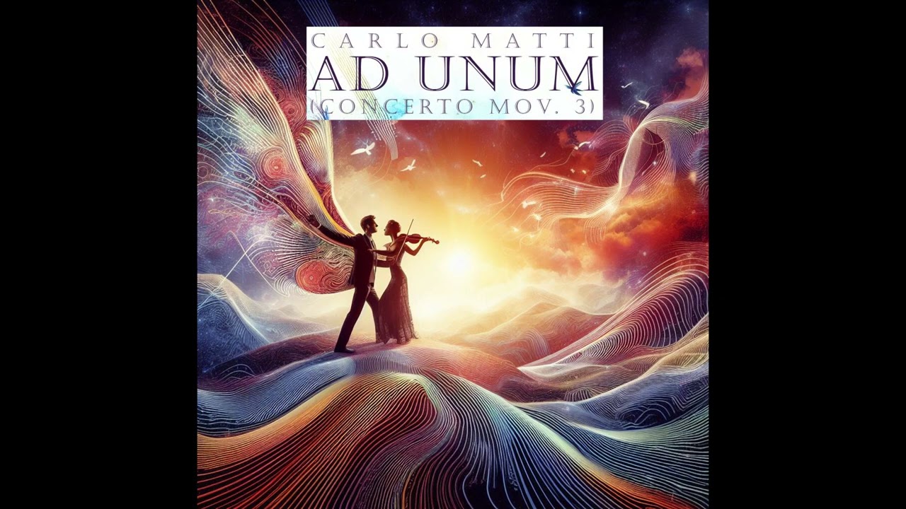 Carlo Matti - Ad unum (Strings Whispering the Infinite)