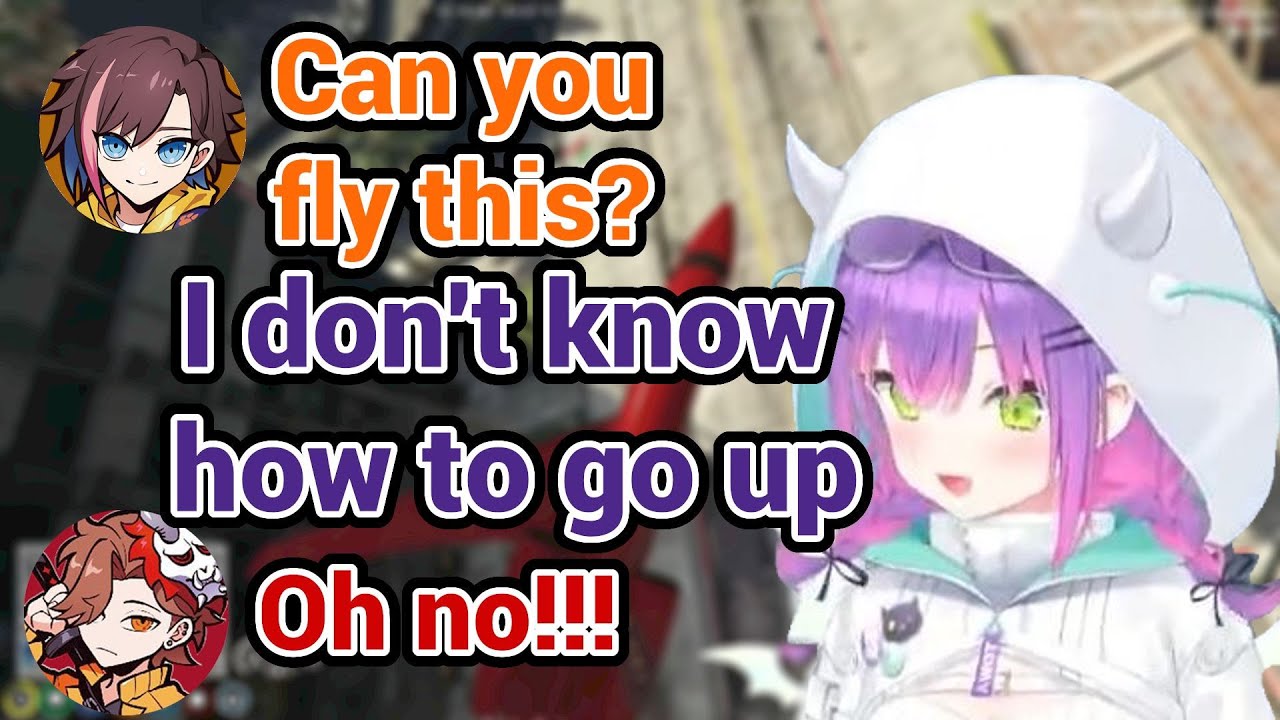 Towa and Mask Cafe Members Try to Conquer the Sky but it just Pure Comedy in VCR GTA!!!!!