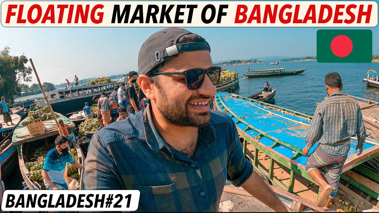 CRAZY FLOATING markets of BANGLADESH
